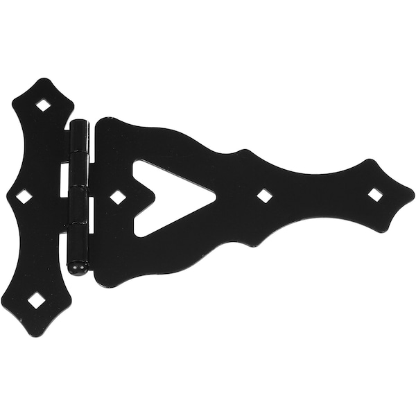 National Hardware National Hardware 10 in. L Black Steel Ornamental T Hinge 1 pk N179-200 - main